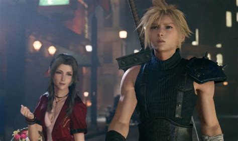 Square Enix Confirma Que Final Fantasy Vii Remake Ainda Será Lançado De