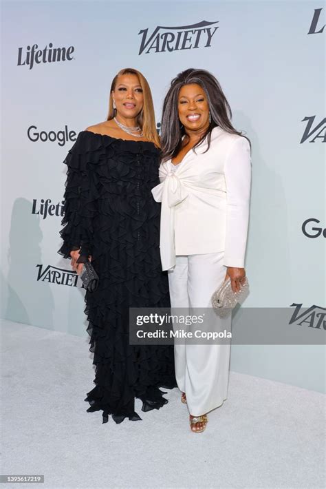 Queen Latifah And Lorraine Toussaint Attend Varietys 2022 Power Of
