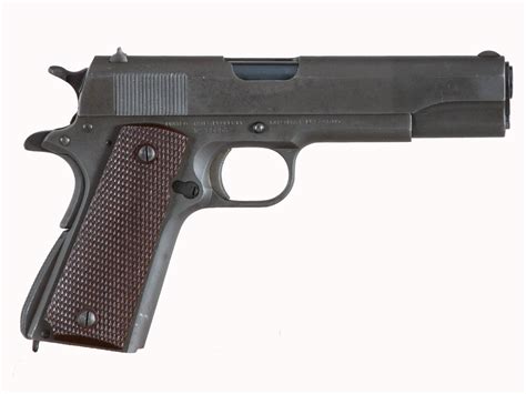 Colt 1911 A1 Parkerized Sold Turnbull Restoration