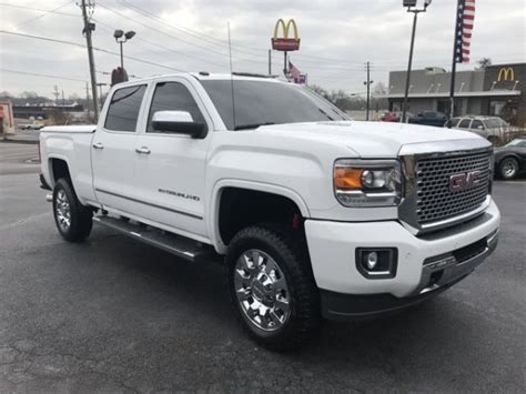 2015 Gmc Sierra 2500hd Denali Lifted For Sale 182 Used Cars From 41200