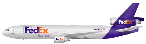 Fedex Plane Logo Logodix