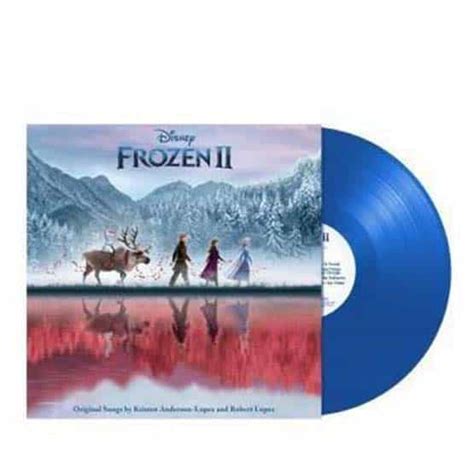 Various Artists Frozen 2 The Songs Blue Vinyl גיורא תקליטים