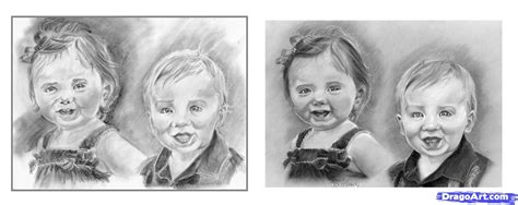 How To Draw Faces In Pencil Draw Faces With Pencil Step By Step