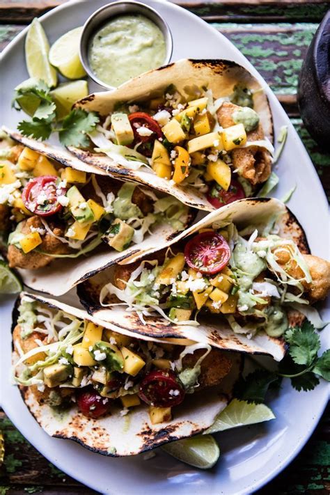 Check spelling or type a new query. Baja Fish Tacos with Chipotle Mango Salsa | Recipe | Food ...