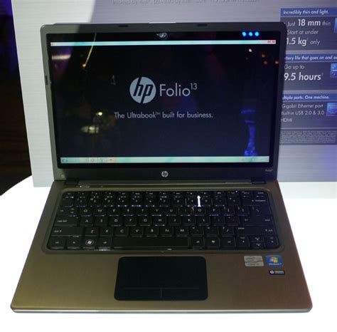 Hp Folio Ultrabook With 95 Battery