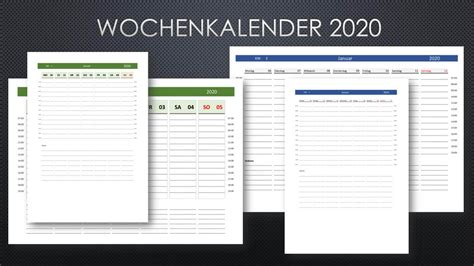 Pdf kalender zum ausdrucken als jahresplaner und halbjahreskalender für die jahre. Wochenkalender 2020 Schweiz zum Ausdrucken (PDF)