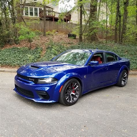 Auto Trends With 2021 Dodge Charger Srt Hellcat Redeye
