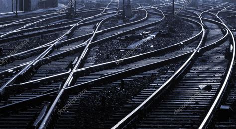 Railway Background Stock Photo By ©abcdk 6573874
