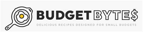 Budget Bytes Logo Hd Png Download Kindpng