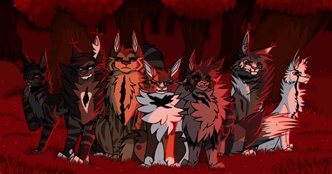 I Drew Dark Forest Cats From Omen Of The Stars Which Darkforest Cat Is