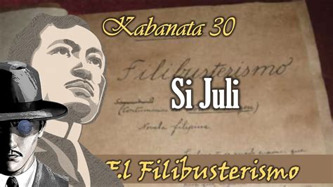Kabanata 30 El Filibusterismo Youtube