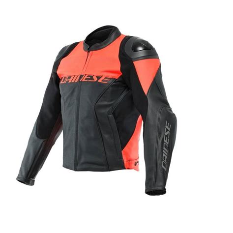 Chaqueta Dainese Racing Leather Para Moto Motorecambios Vferrer