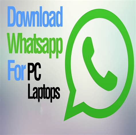 Install Whatsapp On Laptop Computer Rewatable