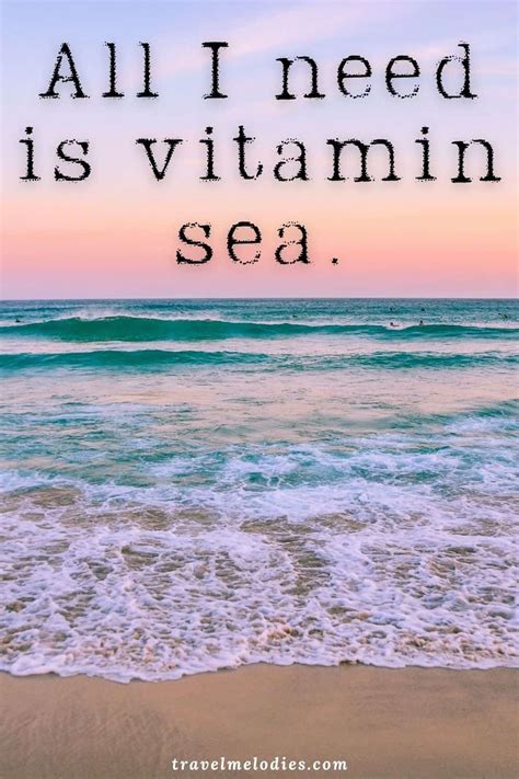 Beach Photo Quotes For Instagram 140 Best Beach Quotes And Beach