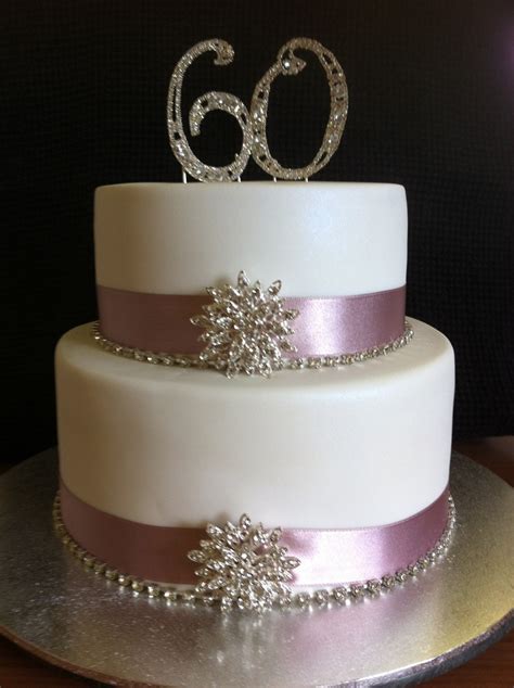 Sweet art cake design may 2, 2019. 9 best 60th wedding anniversary images on Pinterest ...