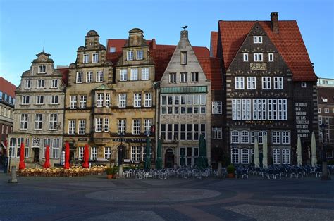 Bremen Marktplatz Becks Am Markt · Kostenloses Foto auf Pixabay