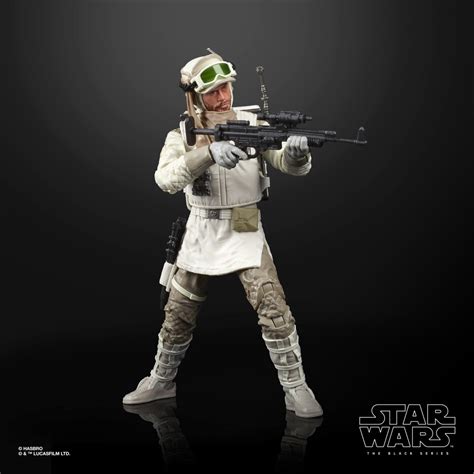 Star Wars The Black Series Rebel Trooper Hoth Rio X Teir