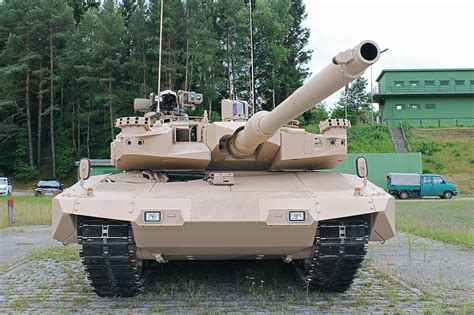 Mbt Technologieträger Nachfolger Leopard 2 Leopard 3 Auto Bild