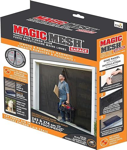 Original And Official As Seen On Tv Magic Mesh Garage Hands Free