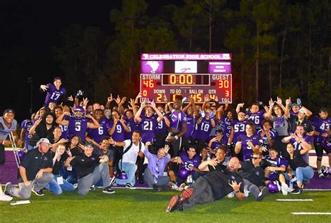 Celebration Storm Wins Kickoff Classic Over Bulldogs With Big Breaks