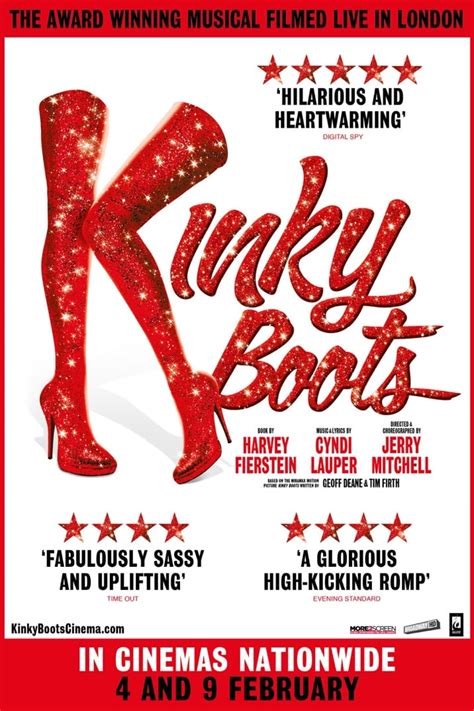 Kinky Boots Film Times And Info Showcase