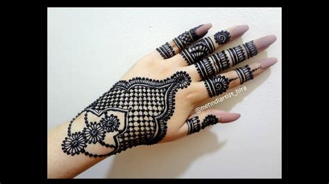 Tasmim Blog New Simple Mehndi Designs 2018 Arabic Otosection