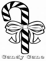 Coloring Candy Cane Sweets Printable Popular Bestcoloringpagesforkids sketch template