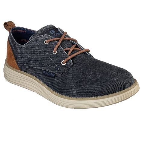Skechers Status 2 Pexton Lace Up Casual Shoe Mens From Westwoods Uk
