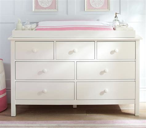 Forstart baby changing table with wheels. Kendall Extra-Wide Dresser & Changing Table Topper ...
