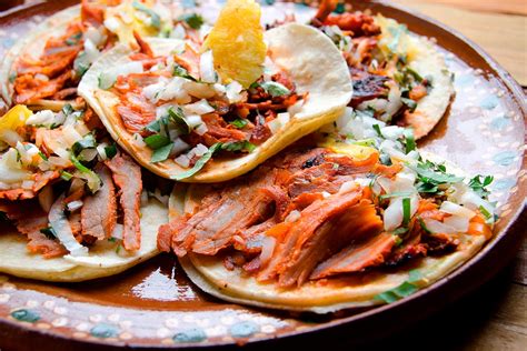 Tacos Al Pastor Simplemente Irresistibles Vivir Mejor