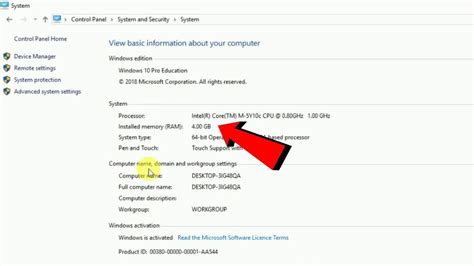 How to check computer specs in windows 10. How To Check Computer Ram and Processor | How to check ...