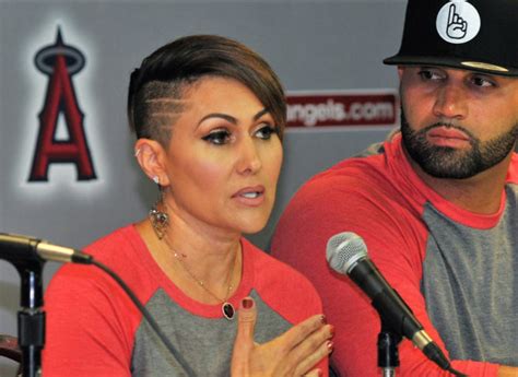 Angels Star Pujols And His Wife Deidre Step Up To Plate With Strike