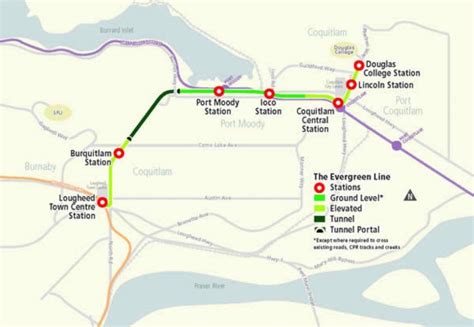 These Are The Proposed Station Names For Skytrains Broadway Extension