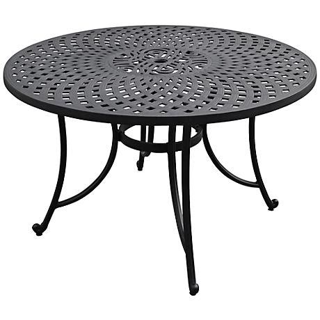 We did not find results for: Sedona Large Charcoal Black Round Outdoor Dining Table ...