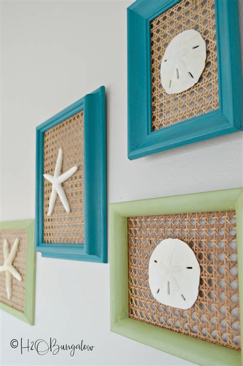 Creative Seashell Craft Ideas You Can Make This Summer ... #bohodecor #walldecor 17 diy creative chicken wire crafts for your farmhouse home decor.