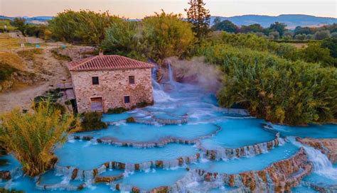 Thermal Hot Springs In Italy—three Breathtaking Sites To See Caa