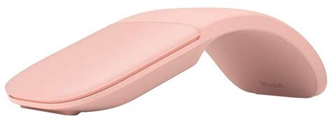 Купить Microsoft Arc Mouse Soft Pink I Всёru