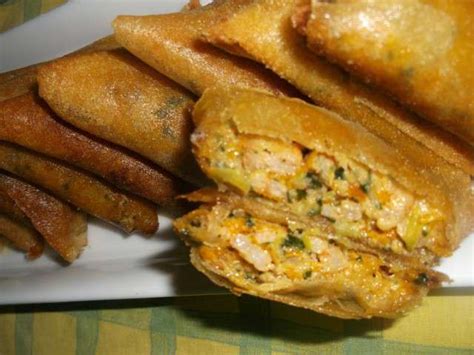 Recettes de Bricks et Crevettes