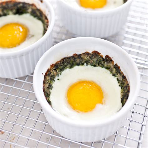 Federal government websites always use a.gov or.mil domain. Baked Eggs Florentine