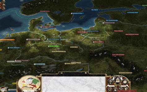 Empire Total War World Map
