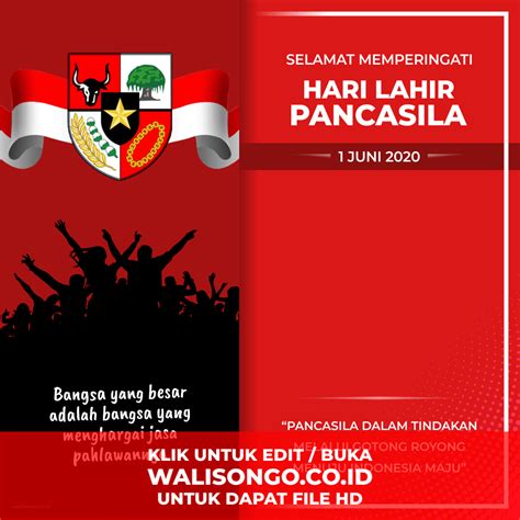 Semoga dapat memberikan inspirasi kepada kamu. Poster Hari Lahir Pancasila, Background Ucapan Terbaru ...