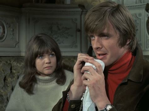 Sally Geeson And Ian Ogilvy In Strange Report Itc 1970 Sally Geeson