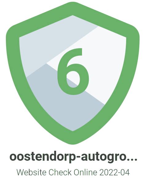 Is Oostendorp Autogroep Nl Veilig Snel En Vindbaar Website Check Online