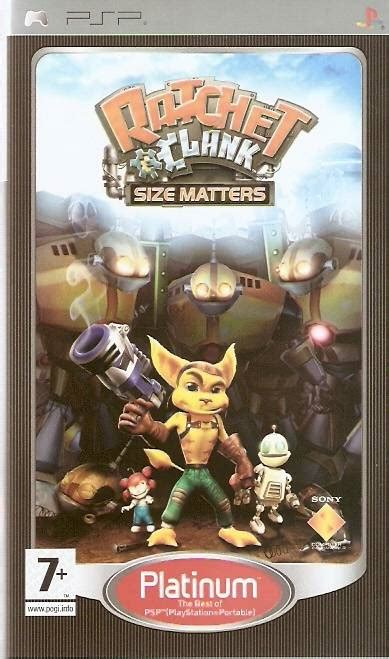Ratchet Clank Size Matters Box Shot For PlayStation 2 GameFAQs
