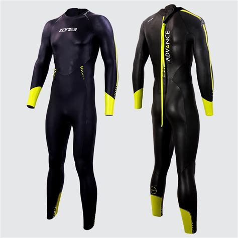 Zone3 Mens Advance Swimming Wetsuit Buy Now Manly Surfboards