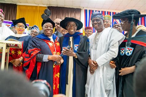 From a paltry n14.6bn in 1999 when the tinubu administration took off, the igr more than quadrupled at n83.0bn at the point of its exit in 2007. Bola Tinubu Conferred With Honorary Doctorate Degree of ...