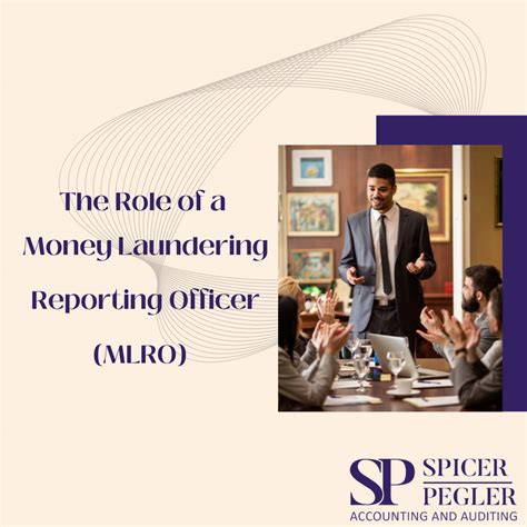 The Role Of A Money Laundering Reporting Officer