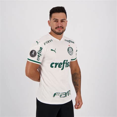 Camisa Puma Palmeiras II 2020 Libertadores - FutFanatics