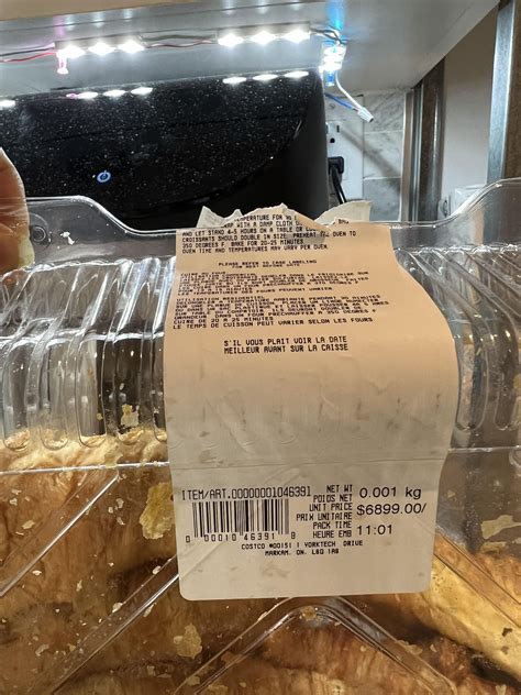 I can’t believe they let this slide. My dad bought a box of baked