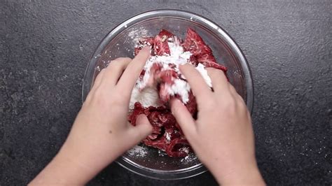 Easy Mongolian Beef Recipe Video Youtube